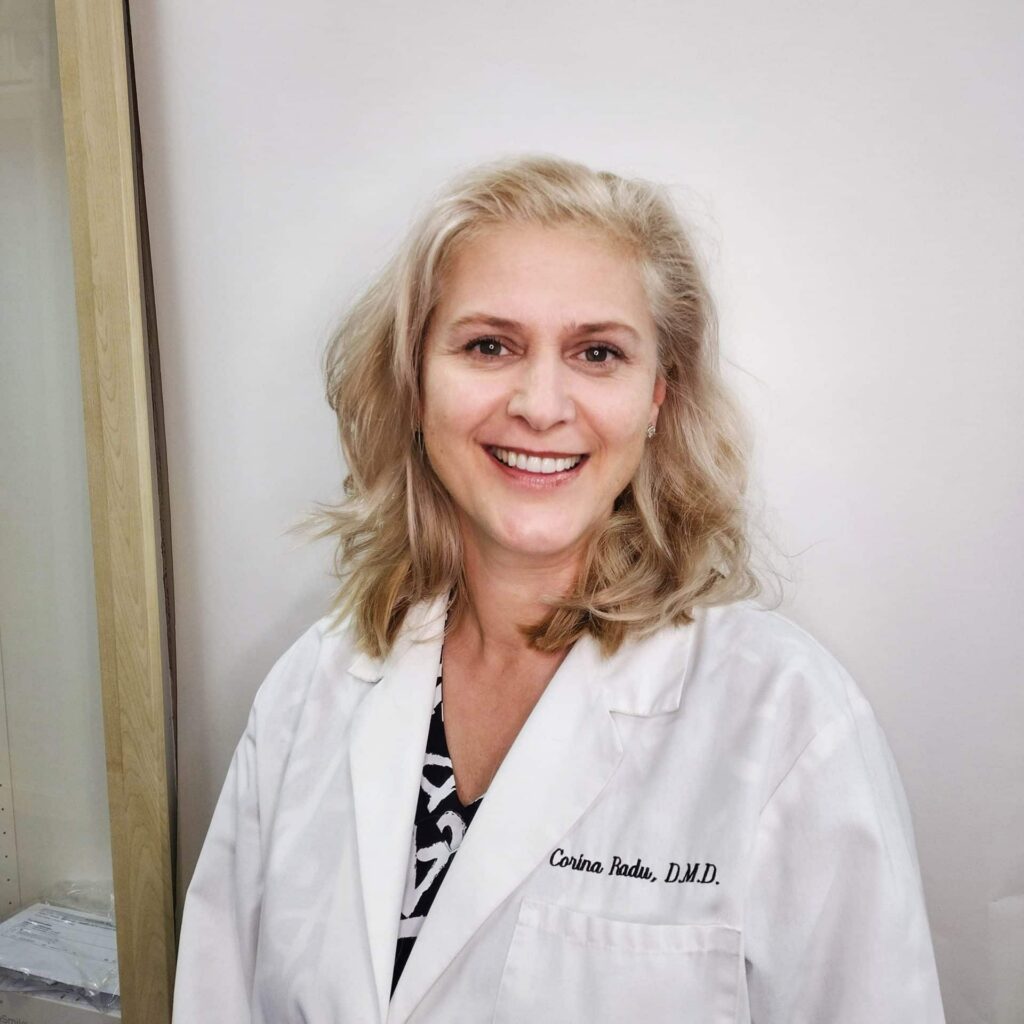 Dr. Corina Radu at Premier Orthodontics & Dental Specialists in Elmhurst Downers Grove, IL