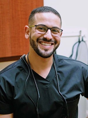 Headshot of oral surgeon Dr. Samer Elbatanouny